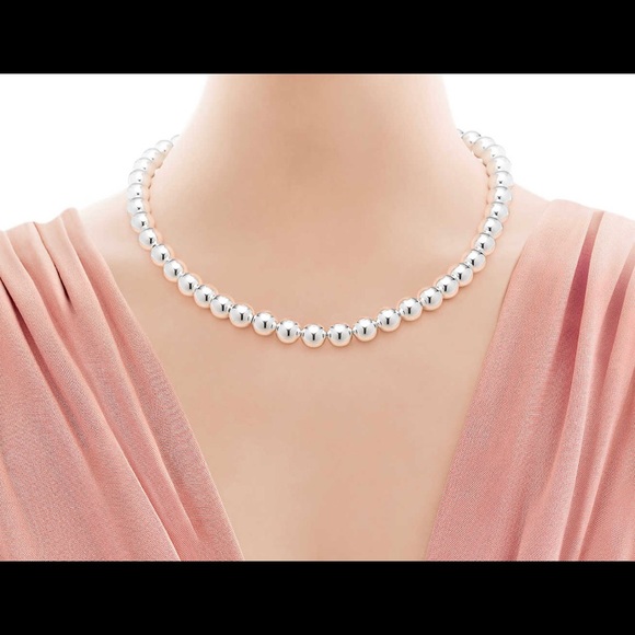 Brand New Tiffany & Co Bead Necklace - Picture 8 of 10